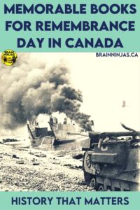 Use this list of Remembrance Day books to explain the importance of Remembrance Day in Canada.