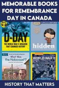 Use the history of Remembrance Day to teach history in your classroom.