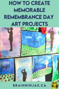Use these Remembrance Day art projects to create a meaningful display in your school.