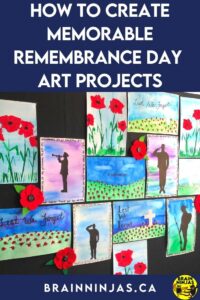 Come try these Remembrance Day art projects in your Grade 3-6 Canadian classroom.