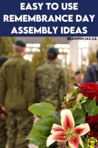 We gathered lots of ideas for your next Remembrance Day assembly.