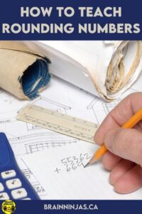 Check out these strategies for math class while practicing rounding numbers.