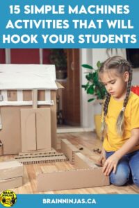 If you are teaching simple machines in your science class, you need to read this post full of ideas.
